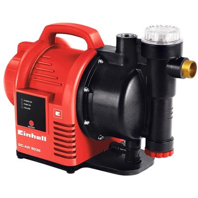 Hauswasserwerk EINHELL "GC-AW 9036" Pumpen rot 3.600 lh max. Fördermenge