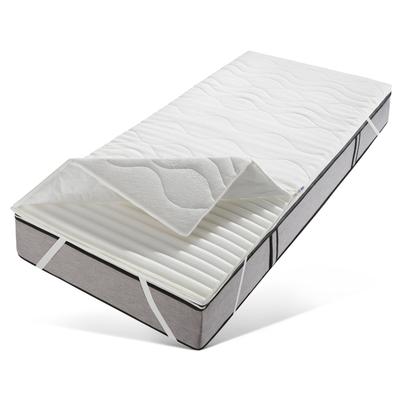 Topper MALIE "Wellness Micro", weiß, B:90cm L:190cm, Polyester, Topper Image