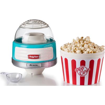 ARIETE Popcornmaschine "2957B blau Party Time" Popcornmaschinen blau Popcornmaschinen