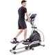 Ellipsentrainer-Ergometer SPIRIT FITNESS "XE 195" Crosstrainer Gr. ohne Unterlegmatte, schwarz Crosstrainer