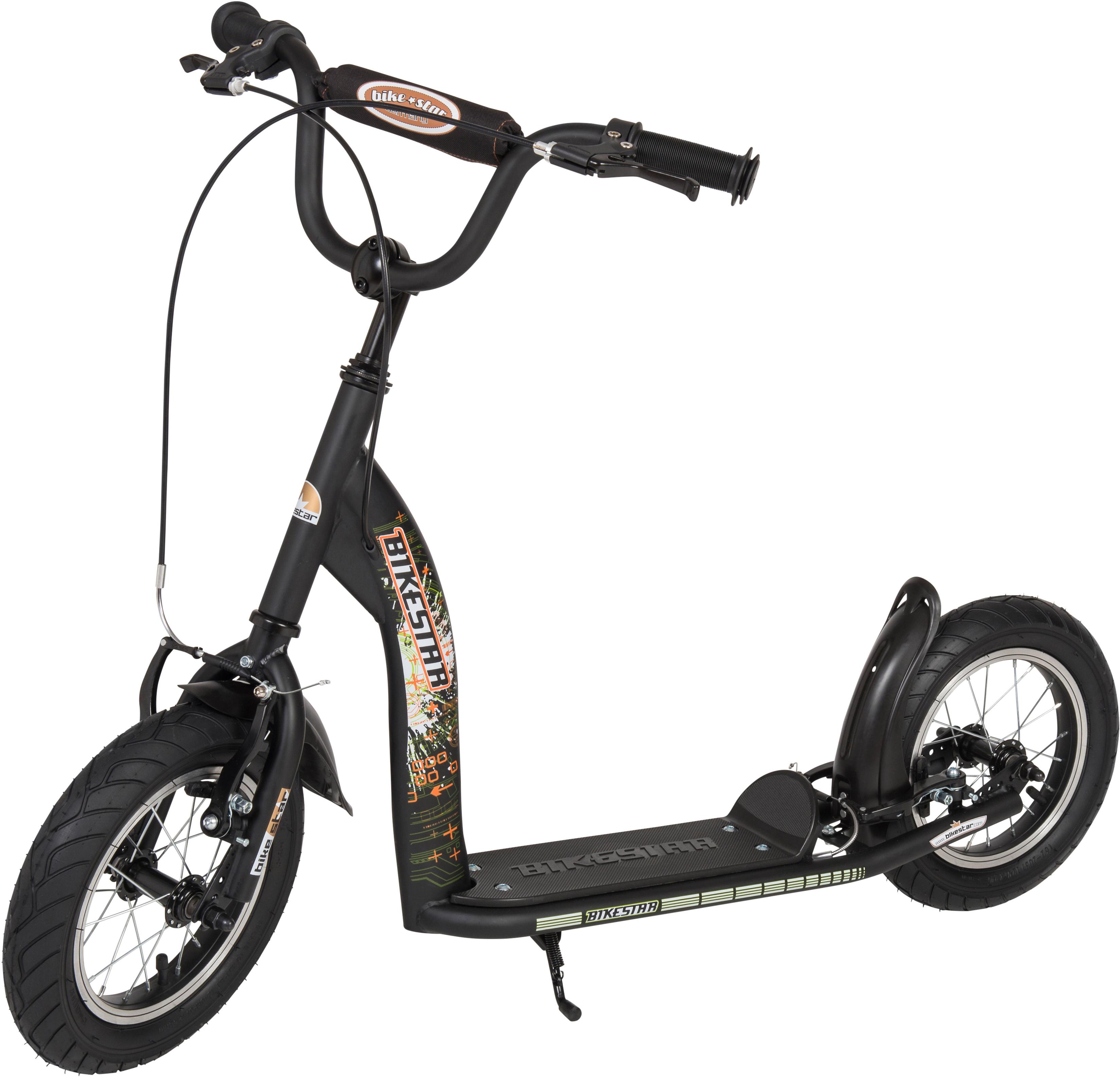Scooter BIKESTAR, schwarz, Roller Image