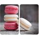 Herd-Abdeckplatte WENKO "Macarons" Herdabdeckplatten Gr. B/H/L: 30 cm x 4,5 cm x 52 cm, 2 tlg., bunt (grau, bunt) Küchendekoration