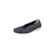 Ballerina NATURAL FEET "Collien" Gr. 39, blau (dunkelblau) Damen Schuhe Ballerina Ballerinas