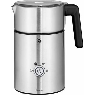 WMF Milchaufschäumer "LONO Milk & Choc", silber (cromargan matt), B:20cm H:23cm T:13,5cm, Milchaufschäumer