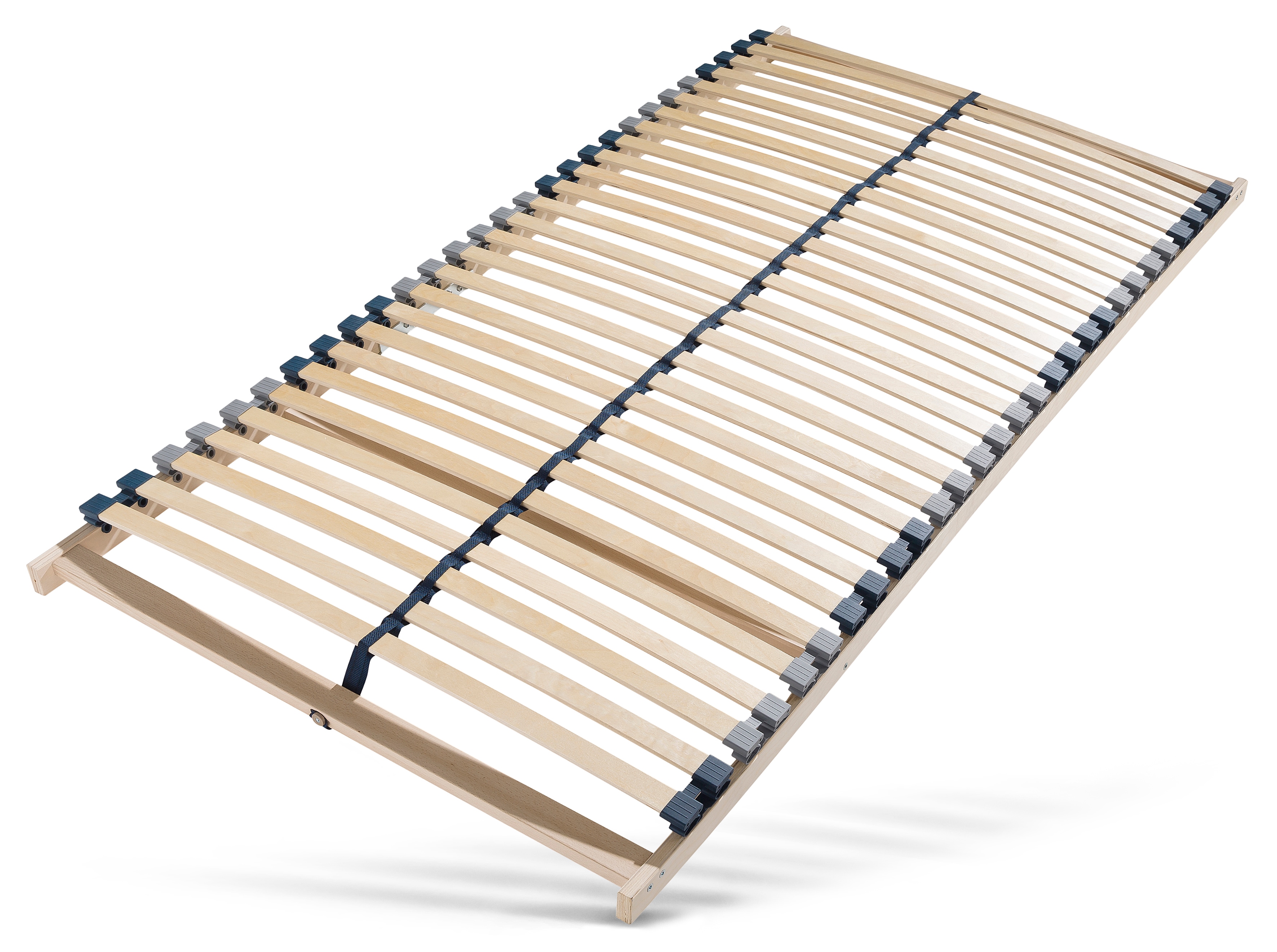 Lattenrost BECO "Super Fix", weiß, B:140cm H:7,5cm L:200cm, Lattenroste, Lattenrost, 7-Zonen Lattenrost zerlegt im Karton