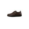 Klettschuh NATURAL FEET "Korbin XL", Herren, Gr. 42,5, braun (dunkelbraun), Leder, Synthetik, casual, Schuhe, mit atmungsaktivem Innenfutter
