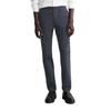 Chinohose MARC O'POLO "aus Bio-Baumwoll-Twill", Herren, Gr. 29, Länge 34, blau (blau bird), Obermaterial: 97% Baumwolle, 3% Elasthan, unifarben, casual, slim fit normal, Hosen