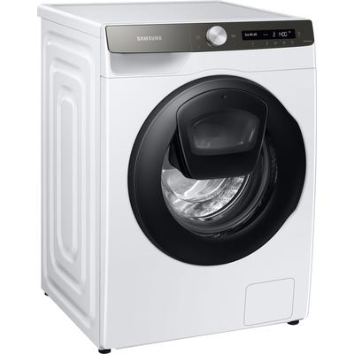 B (A bis G) SAMSUNG Waschmaschine "WW8ET554AAT" Waschmaschinen AddWash™ weiß Frontlader