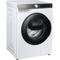 Samsung Waschmaschine WW8ET554AAT, 8 kg, 1400 U/min, AddWash™ B (A bis G) TOPSELLER weiß Waschmaschinen Haushaltsgeräte