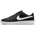 Sneaker NIKE SPORTSWEAR "COURT ROYALE 2 NEXT NATURE" Gr. 42,5, schwarz-weiß (schwarz, weiß) Schuhe Skaterschuh Sneaker low Schnürschuh Schnürhalbschuhe