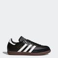 Sneaker ADIDAS PERFORMANCE "SAMBA" Gr. 44, schwarz-weiß (core black, cloud white, core black) Schuhe Freizeitschuh Herrenschuh Retrosneaker Skaterschuh Sneaker Schnürhalbschuhe Fußballschuhe