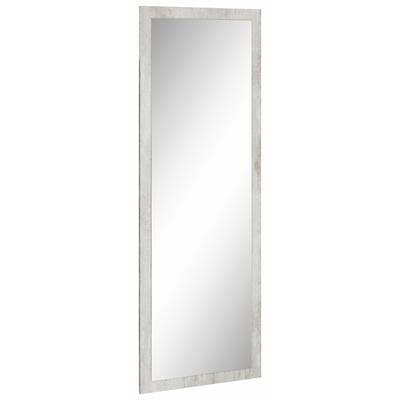 Spiegel BORCHARDT MÖBEL "Panama", grau (betonfarben), B:166cm H:60cm T:2cm, Glas, Spiegel, Rahmen Image