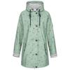 Regenjacke DEPROC ACTIVE "Friesennerz WIZZARD PEAK WOMEN UMBR", Damen, Gr. 36 (S), grau, Obermaterial: 100% Polyurethan; Futter: 100% Polyester, casual, figurumspielend, Langarm gerader Abschluss mit Druckknopf, Jacken, auch in Großen Größen erhältlich