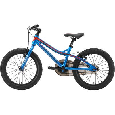 Kinderfahrrad BIKESTAR Fahrräder Gr. 27 cm, 18 Zoll (45,72 cm), blau Kinder Kinderfahrräder