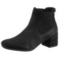 Stiefelette RIEKER Gr. 41, schwarz Damen Schuhe Schlupfstiefeletten