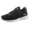 Sneaker SKECHERS "Bobs Squad - Tough Talk", Damen, Gr. 42, schwarz-weiß (schwarz, weiß), Textil, Synthetik, sportlich, Schuhe, Freizeitschuh, Halbschuh, Schnürschuh mit Skech-Knit