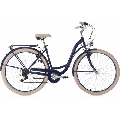 „Cityrad KS CYCLING „“Balloon““ Fahrräder Gr. 48 cm, 28 Zoll (71,12 cm), blau Alle Fahrräder“