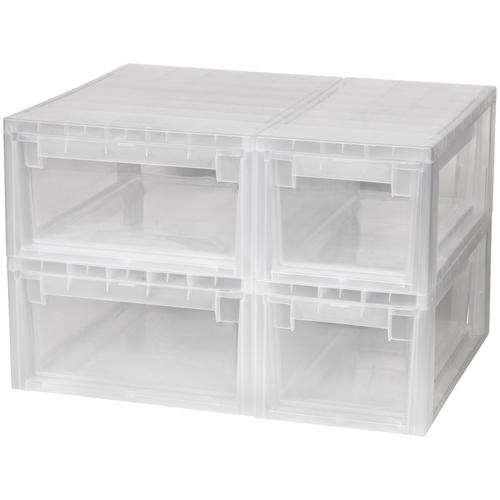 KREHER Aufbewahrungsbox Aufbewahrungsboxen Gr. B/H/T: 75 cm x 45 cm x 43 cm, schwarz Aufbewahrung Ordnung Aufbewahrungsboxen