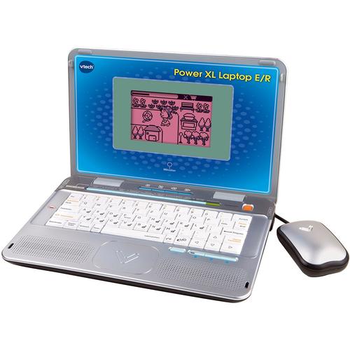 „Kindercomputer VTECH „“School & Go, Power XL E/R““ bunt (silberfarben, grau) Kinder Kinder-Computer“