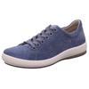 Sneaker LEGERO "TANARO 5.0", Damen, Gr. 40, blau (indacox (blau)), Veloursleder, casual, Schuhe, Freizeitschuh, Halbschuh, Schnürschuh mit softem Schaftabschluss