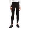 Jerseyhose MARC O'POLO "mit breitem Bund", Damen, Gr. XS, Normalgrößen, schwarz, Sweatware, Obermaterial: 71% Viskose, 24% Polyamid, 5% Elasthan, unifarben, casual, slim fit lang, Hosen