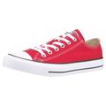 Sneaker CONVERSE "Chuck Taylor All Star Ox" Gr. 44, rot (red) Schuhe Bekleidung