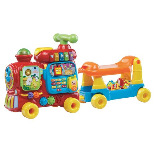"Spielzeug-Eisenbahn VTECH ""VTechBaby, ABC-Eisenbahn"" Spielzeugfahrzeuge bunt Kinder Ab 12 Monaten Spielzeugfahrzeuge"