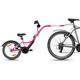 Fahrradkinder-Anhänger PROMETHEUS BICYCLES Fahrradanhänger rosa Kinder Kinderanhänger