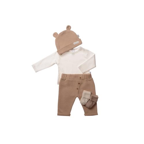 „Erstausstattungspaket LILIPUT „“Erstausstattungsset““ Gr. 56, beige Baby KOB Set-Artikel Outfits in kuschelweicher Qualität“