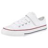 Sneaker CONVERSE "CHUCK TAYLOR ALL STAR 1V EASY-ON Ox", Gr. 31, weiß, Textil, sportlich, Schuhe Canvassneaker Sneaker low Skaterschuh, mit Klettverschluss