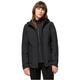 3-in-1-Funktionsjacke JACK WOLFSKIN "MOONRISE 3IN1 JKT W" Gr. XL (46), schwarz Damen Jacken Übergangsjacken