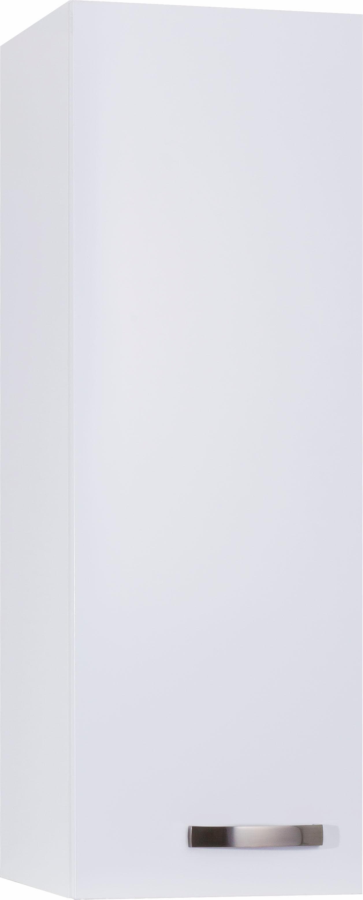 Hängeschrank KOCHSTATION "KS-Cara", weiß (weiß, weiß), B:30cm H:89,6cm T:34,9cm, Schränke, Breite 30 cm Image