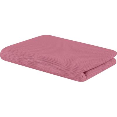 Wohndecke SETEX "Waffeldecke", rosa, B:150cm L:200cm, Wohndecken, aus Waffelpiqué, auch als Tagesdecke geeignet, Kuscheldecke Image
