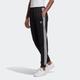 Jogginghose ADIDAS ORIGINALS "SLIM CUFFED HOSE" Gr. 32, N-Gr, schwarz (black) Damen Hosen Freizeithosen