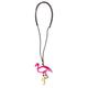 Lange Kette ÖKOBELLA "Flamingo" Gr. one size, Holz, pink Damen Halsketten Lange Ketten