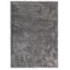 Hochflor-Teppich MY HOME "Boldo" Gr. 5, grau, B:200cm H:50mm L:200cm, Kunstfaser, Teppiche, besonders weich durch Microfaser, Shaggy Teppich