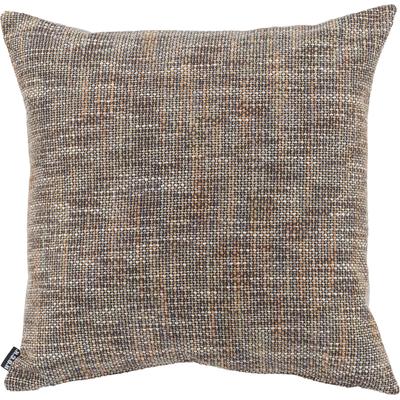 Dekokissen H.O.C.K. "Refosco", braun (braun, taupe, taupe, braun, gemustert, kariert), B:50cm H:10cm L:50cm, Polyester, Dekokissen_Sitzkissen_Kissenhüllen, mit feinem Karomuster, Kissenhülle mit Füllung, 1 Stück Image