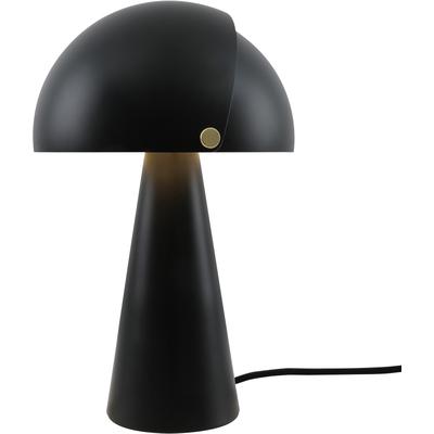 Tischleuchte "ALIGN", schwarz, H: 33,5cm, DESIGN FOR THE PEOPLE, Lampen, Designer Leuchte