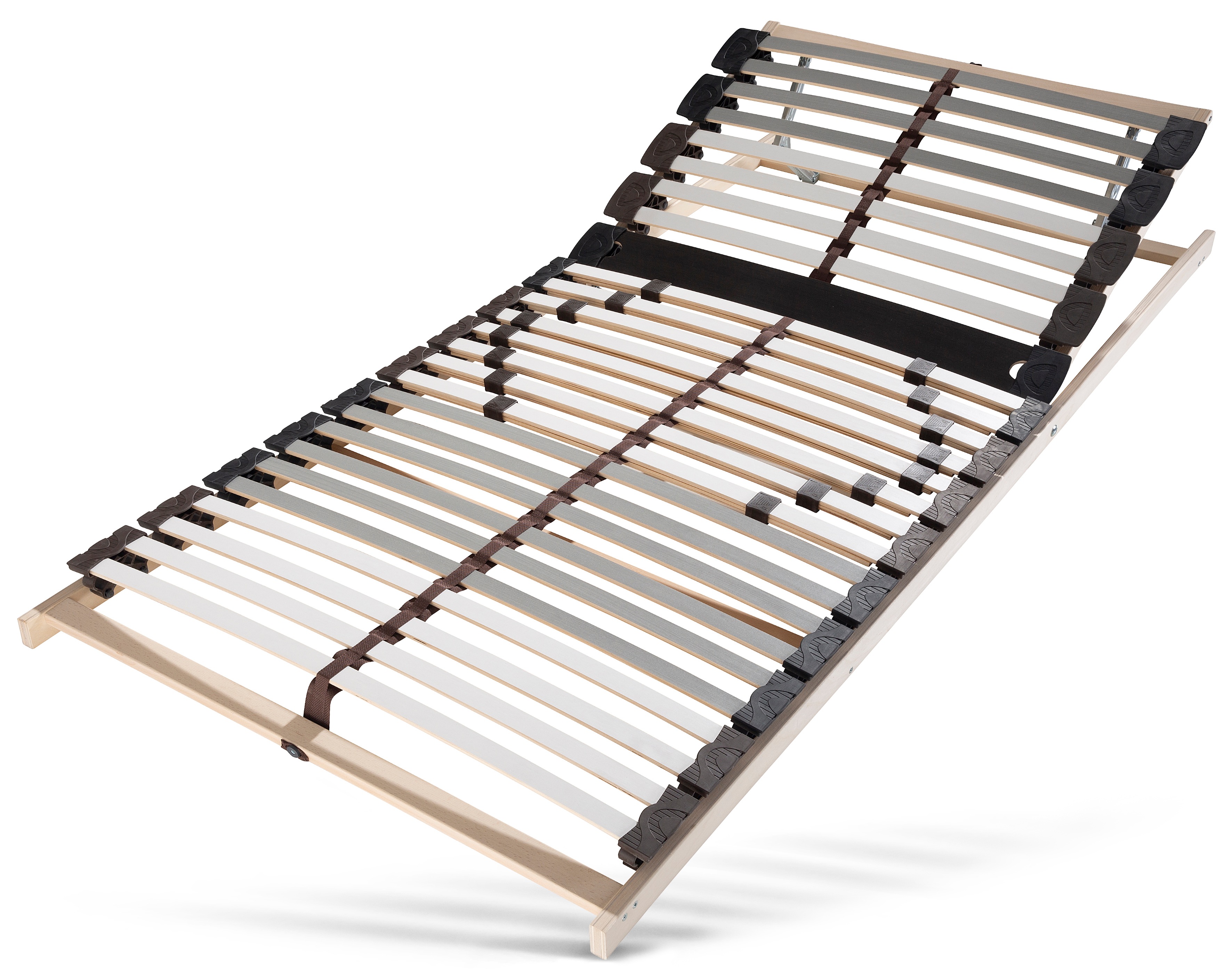 Lattenrost BECO "Maxi Strong", weiß, B:90cm H:7,5cm L:200cm, Lattenroste, Lattenrost, Lattenrost in 90x200 cm und weiteren Größen, ideal bei hoher Belastung