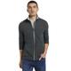 Sweatjacke TOM TAILOR Gr. XXL, grau (anthrazit) Herren Sweatjacken