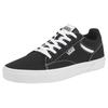 Sneaker VANS "Seldan", Gr. 41, schwarz, Textil, sportlich, Schuhe Sneaker low Skaterschuh Canvassneaker, aus textilem Canvas-Material