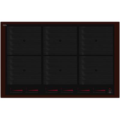 VONREITER Flex-Induktions-Kochfeld "EKI 8050/6 Flex", schwarz, B:80cm H:5cm T:51cm, Kochfelder