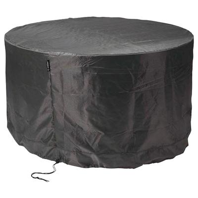 Gartenmöbel-Schutzhülle AEROCOVERS "Sitzgruppenhülle Ø200xH85", grau (anthrazit), H:85cm L:200cm, Polyester, Planen, Sitzgruppenhülle Ø200xH85 cm Image