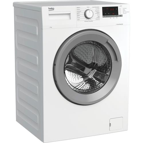 "C (A bis G) BEKO Waschmaschine ""WMO8221"" Waschmaschinen weiß Frontlader Waschmaschine"