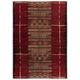 Teppich GINO FALCONE "Outdoor-Africa 38" Teppiche Gr. B/L: 160 cm x 235 cm, 5 mm, 1 St., rot Esszimmerteppiche