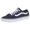 Sneaker VANS "Filmore Decon", Gr. 44, blau (dunkelblau), Textil, Leder, sportlich, Schuhe Skaterschuh Canvassneaker Sneaker low