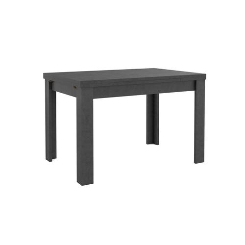 "Esstisch MÄUSBACHER ""Monti"" Tische 80 x 60 cm, ausziehbar auf 136 cm grau Ausziehbare Esstische Tisch"