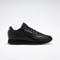 Sneaker REEBOK CLASSIC "Classic Leather" Gr. 38,5, schwarz Schuhe Sneaker