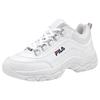 Sneaker FILA "Strada Low Wmn", Gr. 40, weiß, Synthetik, sportlich, Schuhe