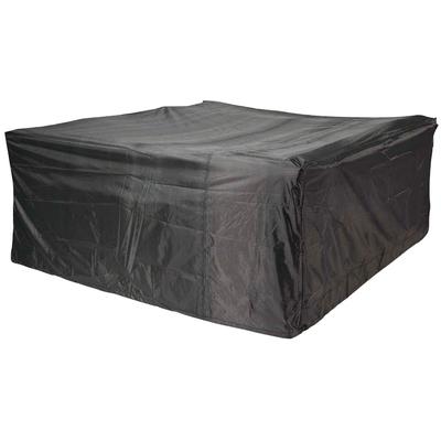 Gartenmöbel-Schutzhülle AEROCOVERS "Loungesethülle 255x255x70", grau (anthrazit), B:255cm H:70cm L:255cm, Polyester, Planen, Loungesethülle 255x255x70 cm Image